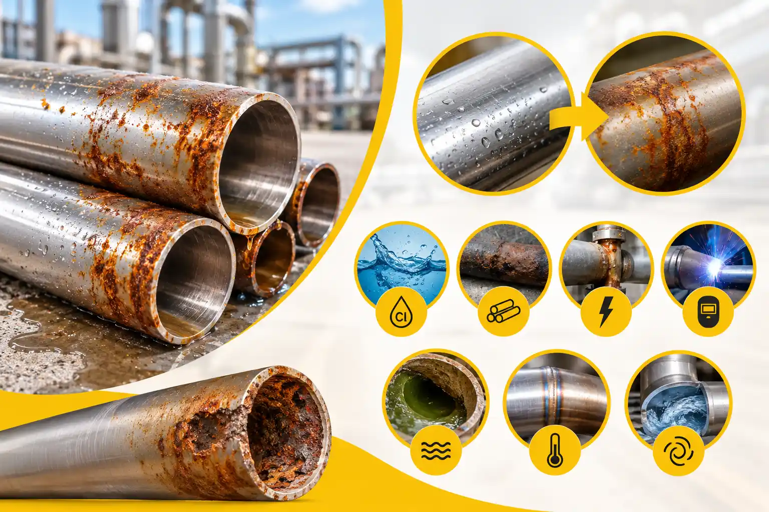 Why Is Stainless Steel Pipe Rusting